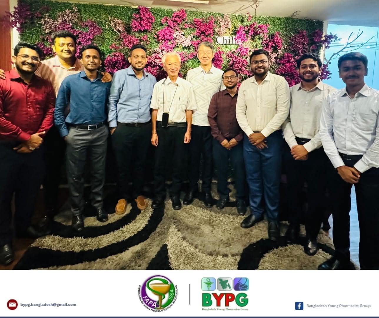 FAPA and BYPG Meeting